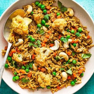 Vegetable Biryani