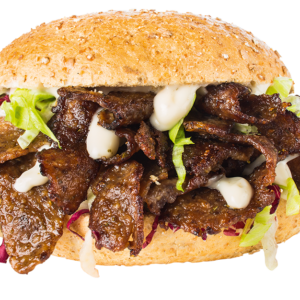 Donner Kebab - With Cheese