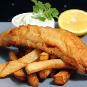 Medium Haddock & Chips