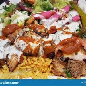 Mix Grill Chicken Shawarma & Donner