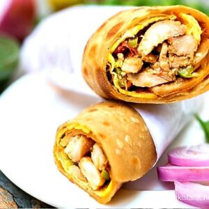 Tikka Chicken Wrap