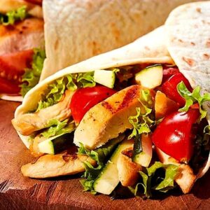 Chicken Stirips Wrap