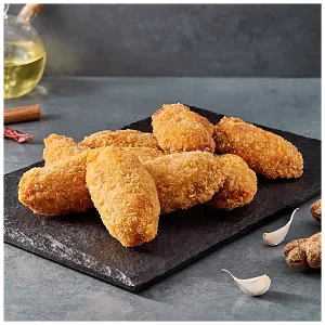 Wings (5pcs) With Rice