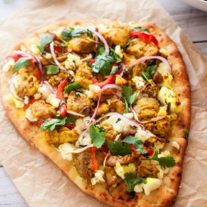 Chicken Tandoori & Naan Bread