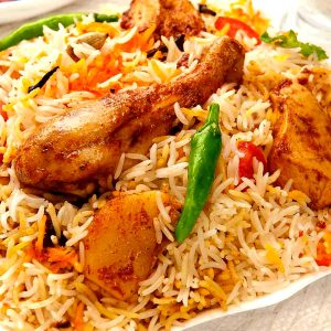 Chicken Biryani