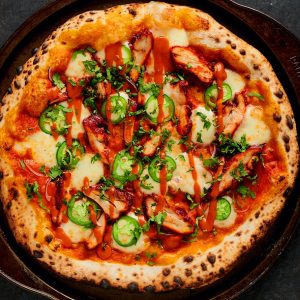 Desi Style - Chicken Pizza