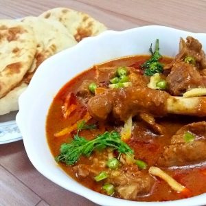 Lamb Nahari (With Naan Bread).