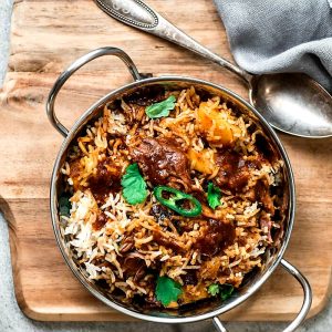 Lamb Biryani