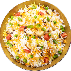 Mixed Vegetable Biryani