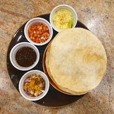 Poppadum With Pickled Tray