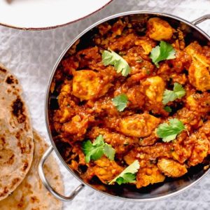 Chicken Balti.