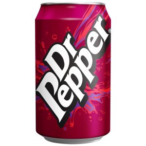 Dr Pepper Can 33ml.