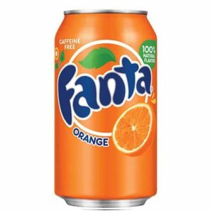 Fanta Can 33ml.