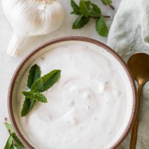 Mint Yougurt Sauce