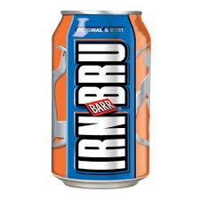 Irn Bru Can 33ml.